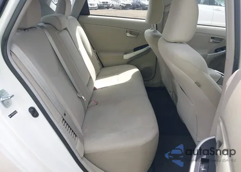 2012 Toyota Prius Two z USA, uszkodzony, nr VIN JTDKN3DU2C5486651